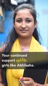 433 reactions · 47 shares | For many young girls, growing up in poverty during a global pandemic has been the ultimate combination of barriers to a better life. That's why we are so grateful to our wonderful supporters, like Richard & Sabine Chalmers, who help girls like Abhilasha succeed in overcoming obstacles in their way & in pursuing their dreams. In honor of #InternationalDayOfTheGirl, share Abhilasha's story of resilience with us today.  | Children International | Facebook
