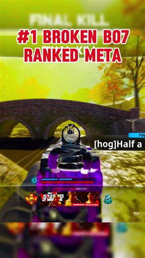 Understanding the BO7 Ranked Meta in COD Warzone