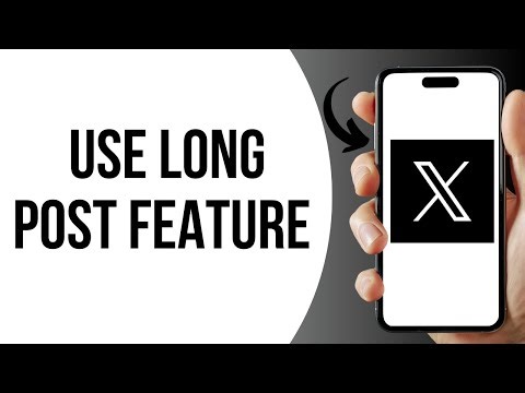 How to use Twitter long post feature ?
