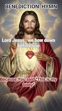 Lord Jesus, We bow down before you. #bénédiction #benedictions #song #benedictionsong #prayer