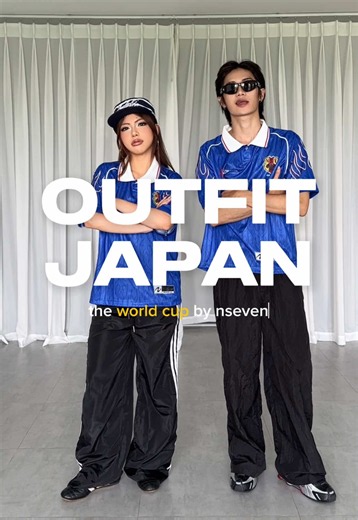Japan Samurai Blue World Cup outfits inspired by Sasuke Takiro