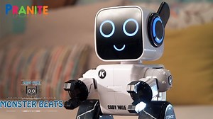 Watch Robot toy white on Amazon Live