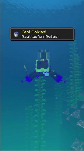 Minecraft Live New MOB Added! (Sea Creature) #minecraft