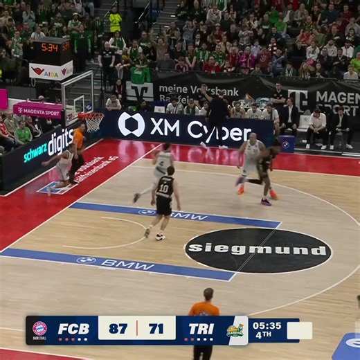💪 Siiiiiieeeg! Hier gibt's die Highlights von gestern! 👀 📺 Alle Spiele der BBL gibt's live bei Dyn. | FC Bayern Basketball
