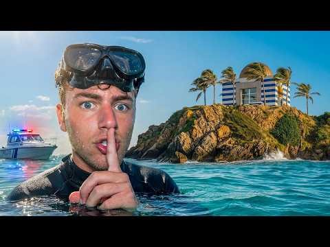 I Snuck Onto Jeffrey Epstein’s Island