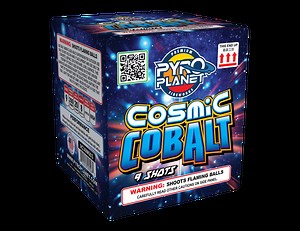 Cosmic Cobalt - Pyro Planet