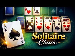 Solitaire classic #classicsolitaire #solitaireclassic #solitaire