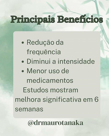 Acupuntura para Alívio da Enxaqueca