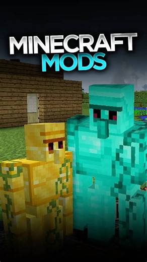 Mods que debes instalar #12 Extra Golems Mod #gamer #gaming #minecraft #pcgamer