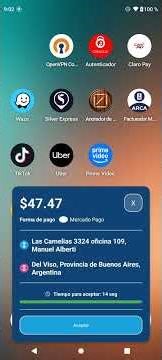 Tutu app conductor solicitud permiso segundo plano