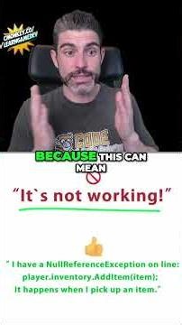 Don't just say "It's not Working!", ask for help BETTER!