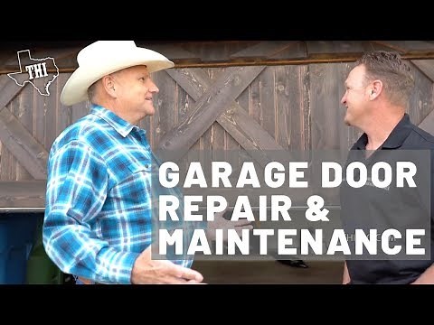 Garage Door Repair & Maintenance