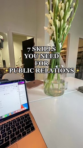 Key Skills for Successful Public Relations Professionals