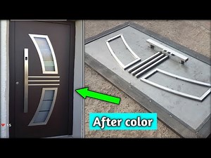 How to make entrains gate for balcony | Door pattern main gate design