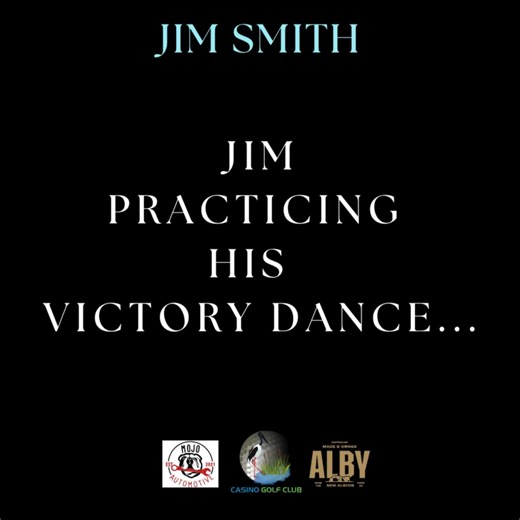 Here he is - Jim Smith! Owner of Casino Fitness and mad South Sydney Rabbitoh's fan....But more importantly 2025 SHOOT-OUT QUALIFIER 🐰🐰 At last year's Calcutta and Auction, Jim let his wallet spill into the buy-in spot...then celebrated like he'd already won the thing! 🍻🍻😂 Shoot-out morning he rolls in - dropped off by the wife in the Monaro like a rockstar! 🤘 By hole four...the hangover had taken the lead. 🤢⛳ Well this year he has earned his position amongst the golfing elite. He has swa