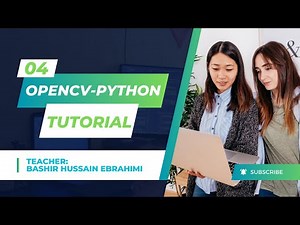 4- OpenCV Image Processing Tutorial | Gray, Blur, Edge & Morphology
