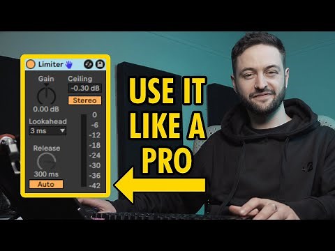 EVERYTHING you need to know about Ableton's Limiter