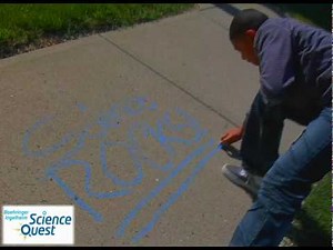 Making Sidewalk Chalk
