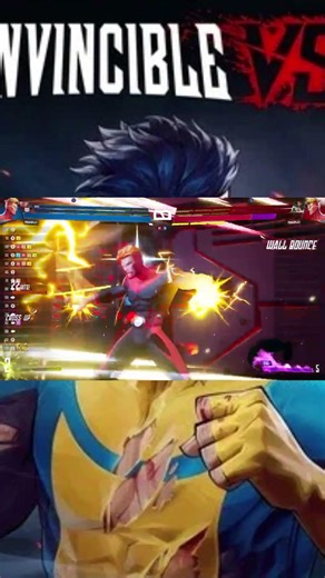 Powerplex POWER Combo! #invinciblevs