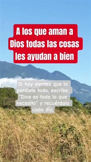 👆 Con Dios todo estara bien #feypropósito #reflexionesdeldia #fe #reflexion