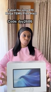 1.2M views · 9.6K reactions | Don’t miss the TEMU R19 flash sale! Download the TEMU app and use my code (dyy2686) or click the link (https://app.temu.com/k/ec2epwnbdw0) (Only new users with qualifying orders) T&Cs apply | Vuyokazi Nciweni | Facebook