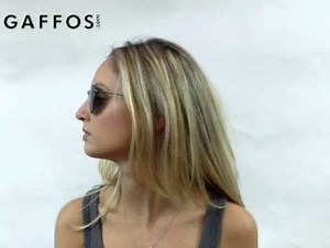 Ray Ban RB3447 Round Metal 029 Matt Gunmetal Sunglasses Green Lens