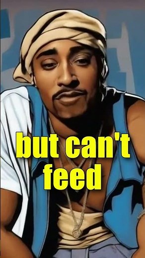 Tupac Shakur :They Have Money For War But Can't Feed The Poor. #motivation #tupacwisdom #quotes