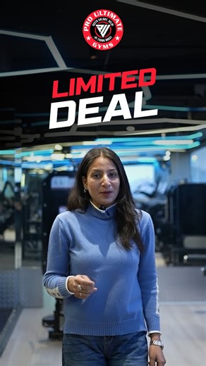 Pro Ultimate Gyms - Geeta Colony, Delhi on Instagram: "This offer, Just for you!🎄❤️"