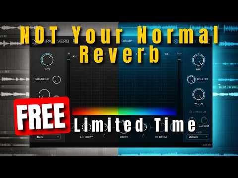 Don’t Miss This FREE Premium Reverb Before April 12… It Changes Your Mix
