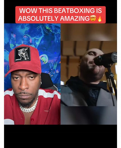 Unbelievable Beatboxing Reaction to 'Holy Smokes'