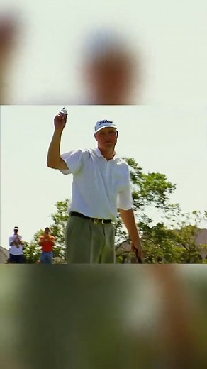 On This Day: November 9th Our Class of 2018 Professional Player Inductee, Chad Campbell won the TOUR Championship in 2003. The next closest competitor was Charles Howell III who finished 3-strokes behind Campbell. The event was held at the Cypress Creek Course at Champions Golf Club in Houston that year. #txgolfhof #texasgolfhof #golf #texas #texasgolf #chadcampbell #pgatour | Texas Golf Hall of Fame