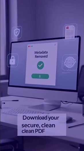 How to Remove Metadata from a PDF File with VelaPDF | Remove Metadata Tool