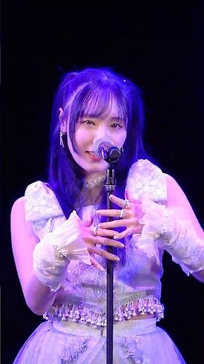 譜久村聖「貪欲シンデレラ」【M-line Music#253 ／#切り抜き 】#譜久村聖 #貪欲シンデレラ #mlinemusic #shorts #ライブ映像