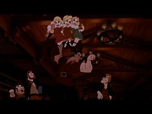 Beauty and the Beast (1991) - 35mm - Gaston - Laserdisc Audio - Remastered by neogeomaster
