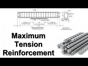 Maximum Tension Reinforcement in Beam