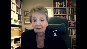Madeleine Albright Calls for American Diplomacy