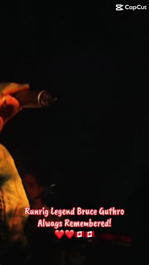 Remembering Runrig Legend Bruce Guthro