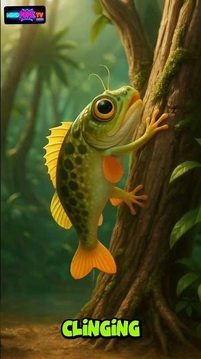 The Fish That Climbs Trees 🐠 🌲
