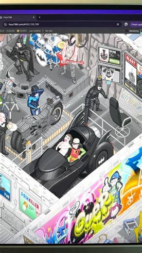 Features hundreds of anime, game and movie characters #cartoon #manga #comics