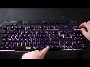 Gaming Tastatur und Maus von TeckNet | Review | Test Studio