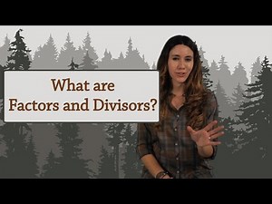Arithmetic: What is a Divisor (or a Factor)?