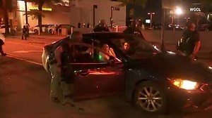 GRAPHIC: A reporter was present as Atlanta Police Department Officers used a taser to get a driver out of a car. | KWTX News 10