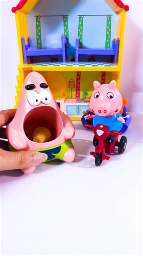 Patrick Star and Peppa Pig &Satisfied unboxing&ASMR Review Toys
