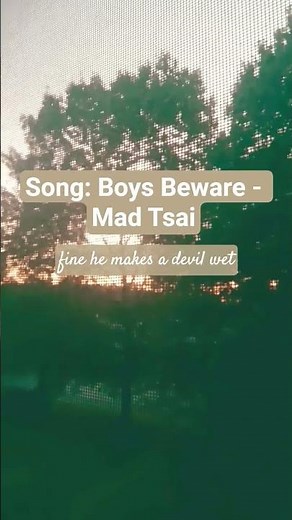 Boys Beware lyrics