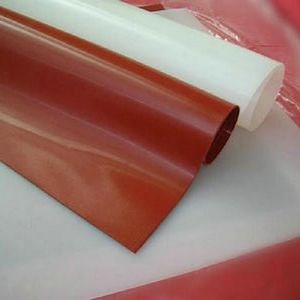 [Hot Item] Durable Red Silicone Rubber Sheet for High-Temperature Applications
