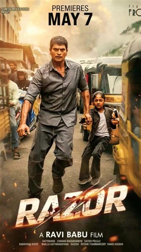 Razor (2026) Movie Hindi Dubbed OTT Release Date Update | South Action Movie Hindi Dubbed Update