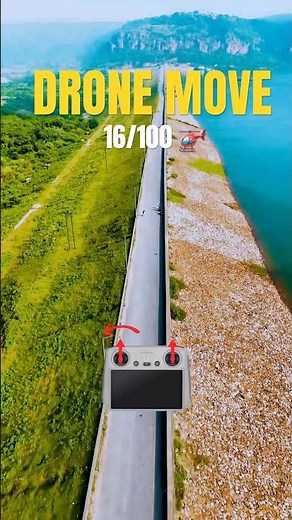 Drone Moves 16/100Welcome to Drone Tutorials! 🚁