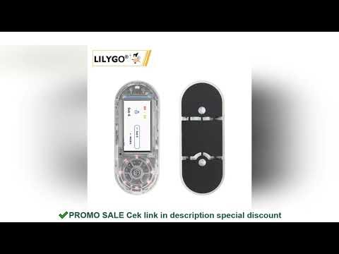 LILYGO T-Embed ESP32-S3 CC1101 Low-Power Sub-1 GHz RF Transceiver PN532 NFC RFID I2C Module LCD Boar