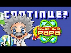 Science Papa (Wii) - Continue?