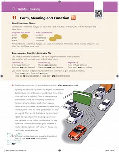 Count/ Noncount Nouns  جاسم العقيلي  - Form Meaning and Function - Mega goal 1 - أول ثانوي - المنهج السعودي